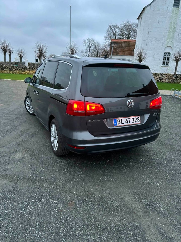 VW Sharan 2,0 TDi 170 Highline DSG 7prs 5d