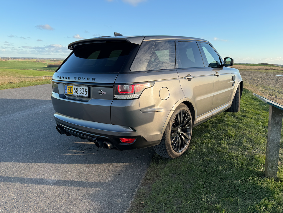 Land Rover Range Rover Sport 5,0 SCV8 SVR aut. Van 5d