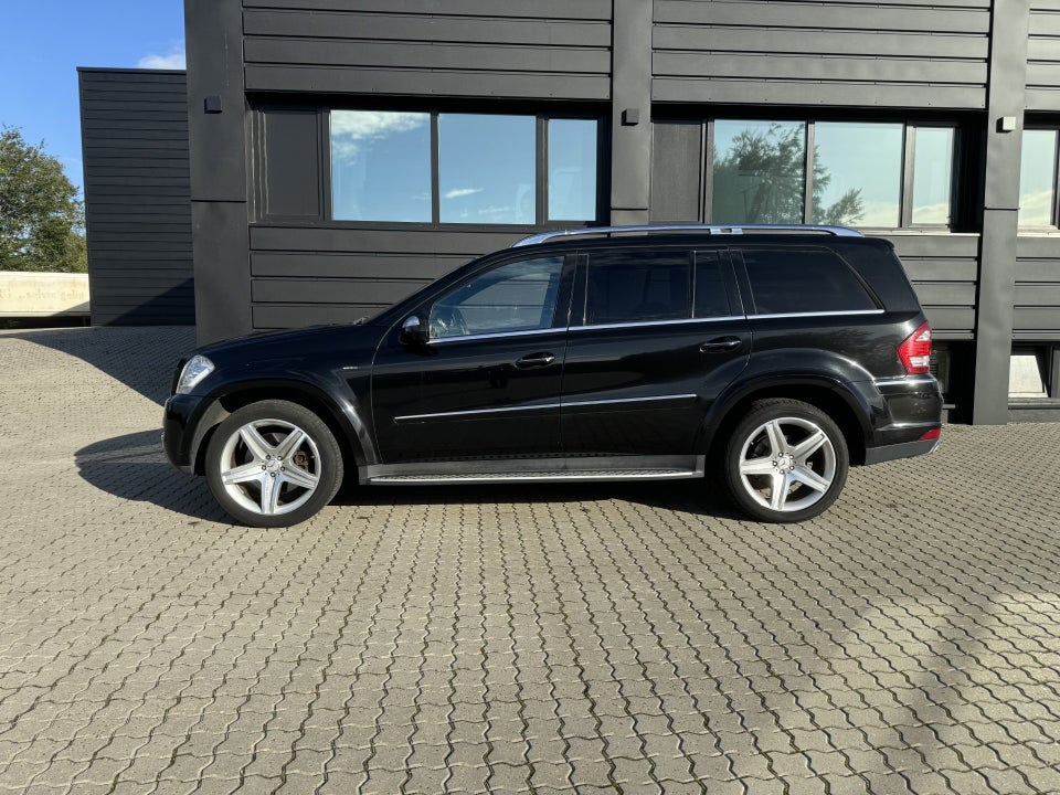 Mercedes GL500 5,5 aut. 4Matic 5d