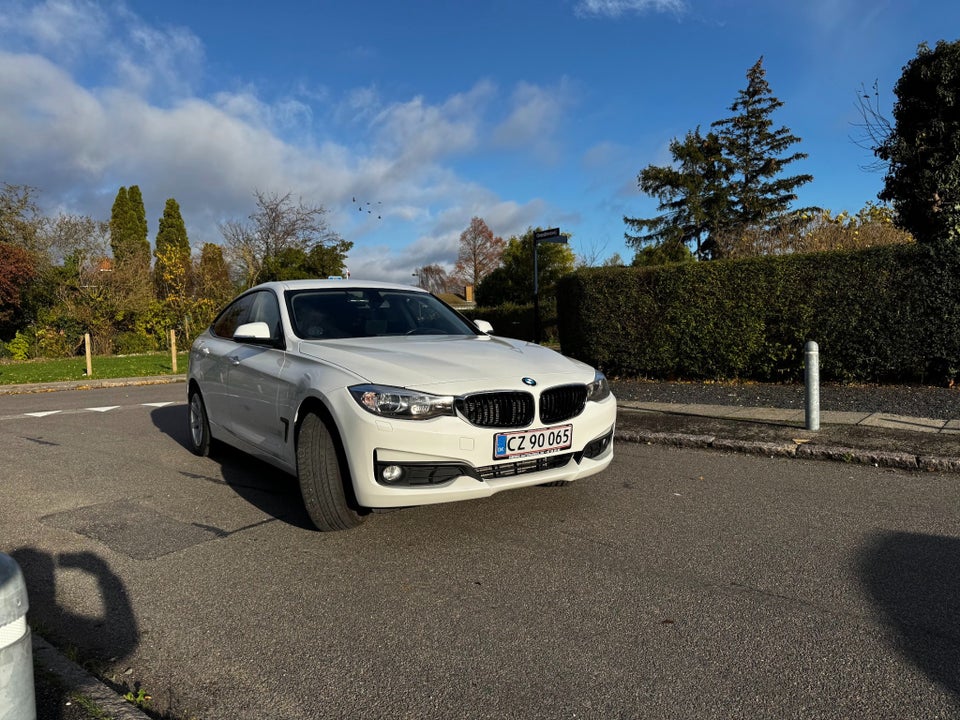 BMW 320d 2,0 Gran Turismo aut. 5d