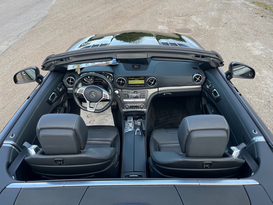 Mercedes SL63 5,5 AMG aut. 2d