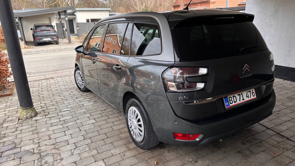 Citroën Grand C4 Picasso 1,6 THP 165 Exclusive EAT6 7prs 5d