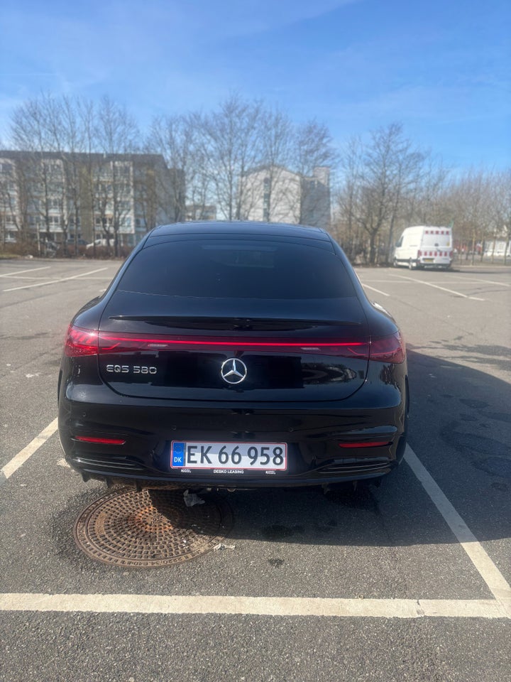Mercedes EQS580 AMG Line 4Matic 5d