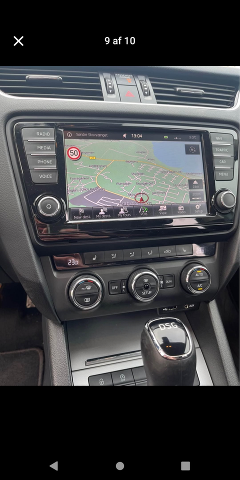 Skoda Octavia 2,0 TDi 150 Style DSG 5d