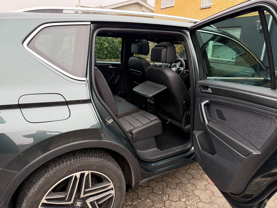 Seat Tarraco 2,0 TSi 190 Xcellence DSG 4Drive 7prs 5d