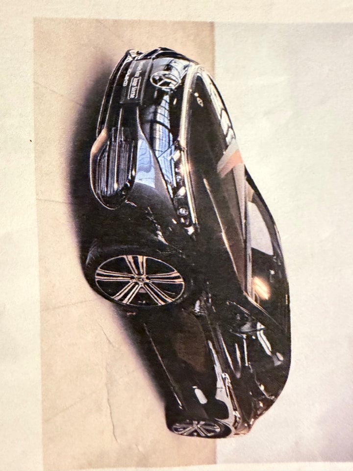 Mercedes EQS450+ Electric Art 5d