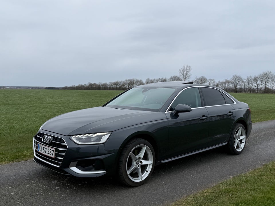 Audi A4 40 TFSi Advanced Prestige Tour plus S-tr. 4d