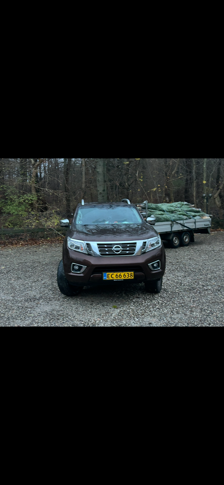 Nissan Navara 2,3 dCi 190 Db.Kab Tekna aut. 4d