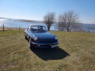 Alfa Romeo Spider 2,0 Cabriolet 2d