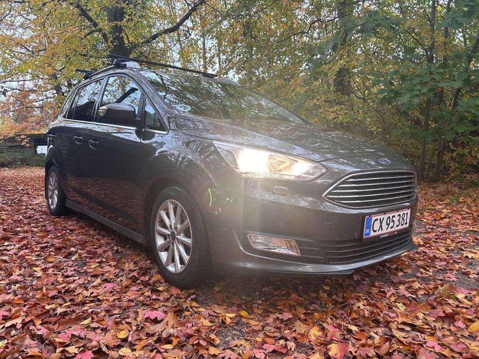 Ford Grand C-MAX 1,5 TDCi 120 Titanium aut. 5d