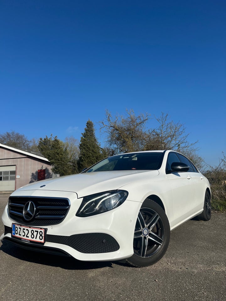 Mercedes E220 d 2,0 Avantgarde aut. 4d