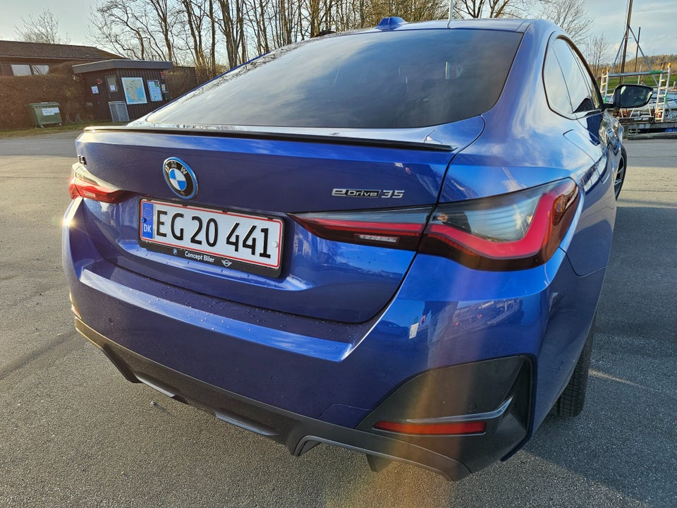 BMW i4 eDrive35 Fully Charged M-Sport 5d