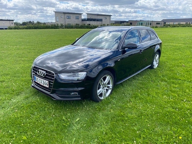 Audi A4 Avant 2.0 Tdi Multitronic 2009 Brugt Audi A4 2,0 TDi 150 S-line Avant Multitr. 5d - Bilbasen