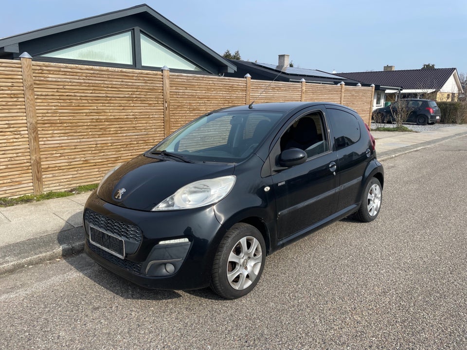 Peugeot 107 1,0 Trendy 2-tr. 5d