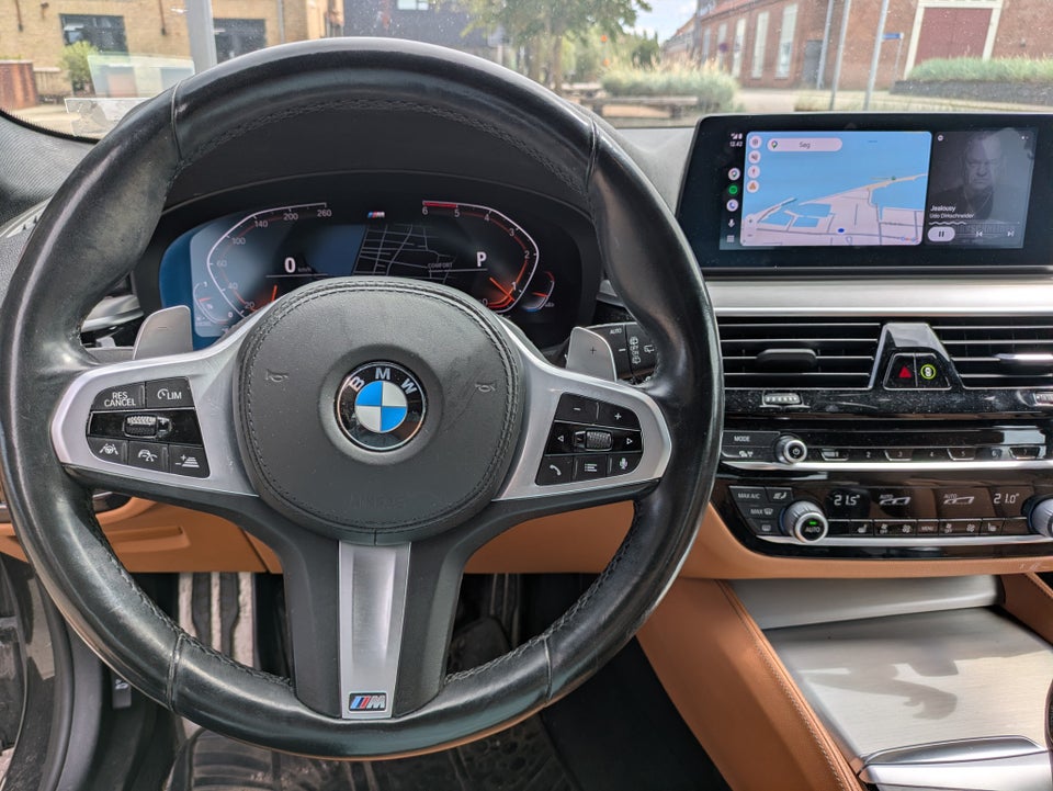 BMW 530d 3,0 Touring M-Sport xDrive aut. 5d