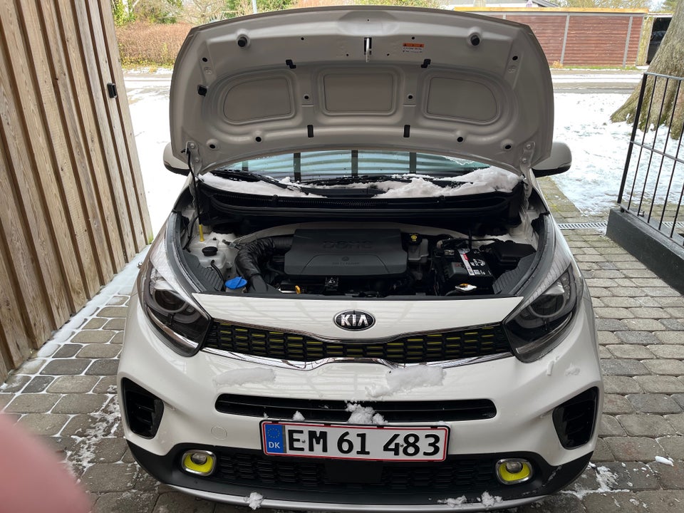 Kia Picanto 1,2 MPi X-Line 5d