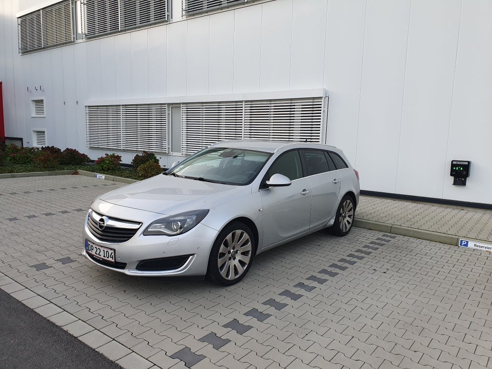 Opel Insignia 1,6 CDTi 136 Edition Sports Tourer aut. 5d