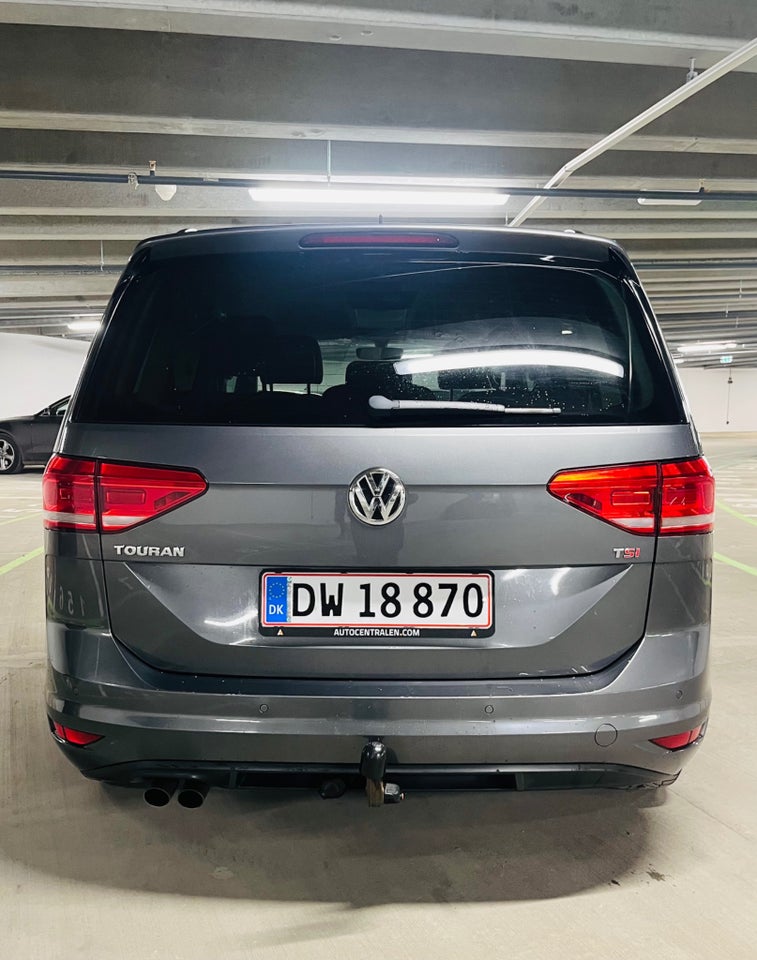 VW Touran 1,4 TSi 150 Comfortline 7prs 5d