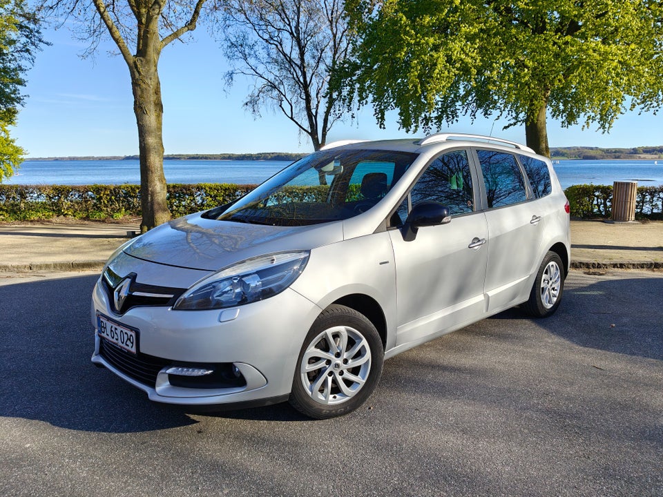 Renault Grand Scenic III 1,5 dCi 110 Limited Edition 7prs 5d