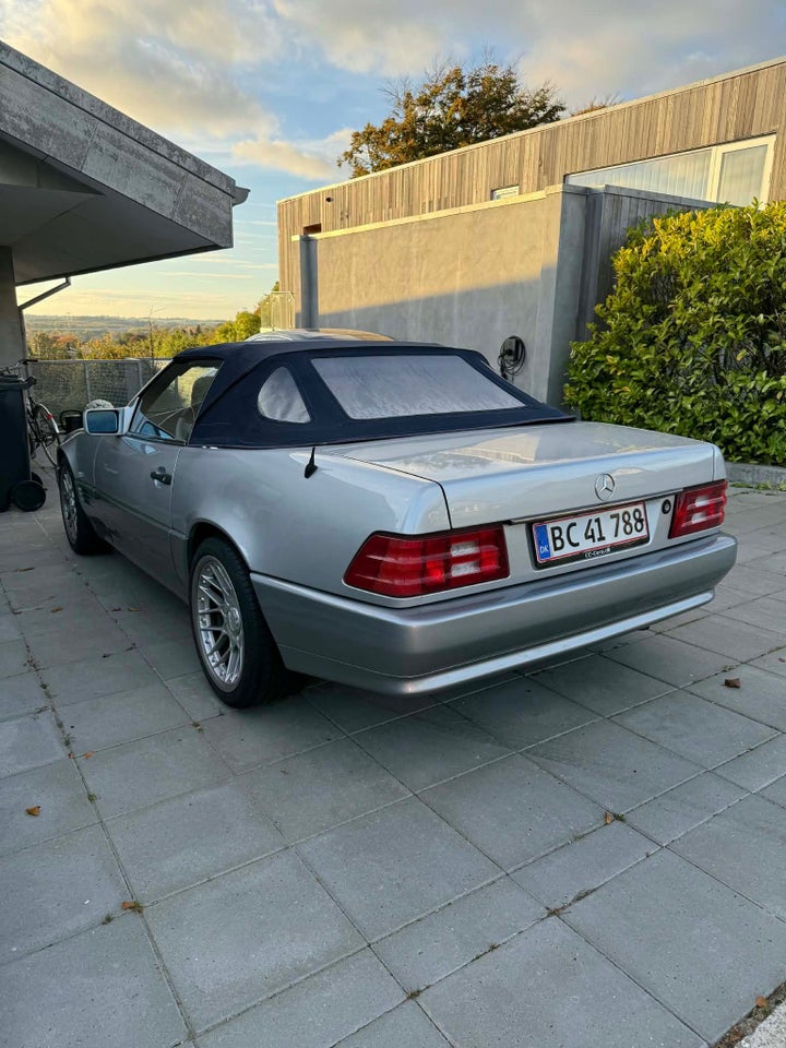 Mercedes 300 SL 3,0 Cabriolet aut. 2d