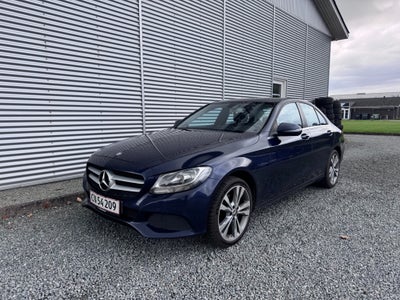 Mercedes C200 d 1,6 Business aut. 4d