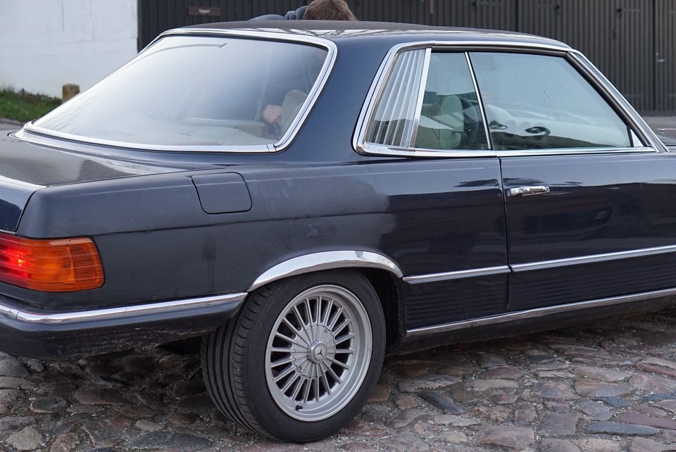 Mercedes 450 SL 4,5 Cabriolet aut. 2d