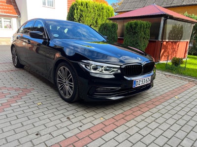 BMW 520d 2,0 Luxury Line aut. 4d