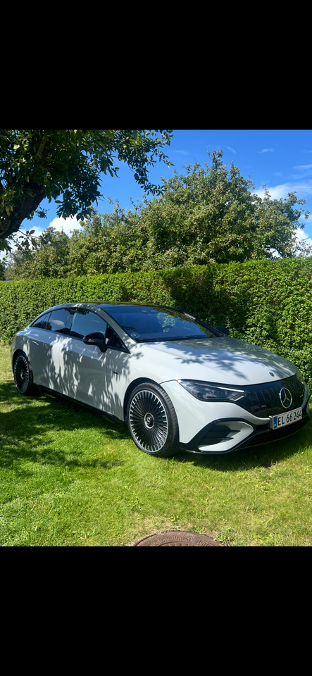Mercedes EQE53 AMG 4Matic+ 4d