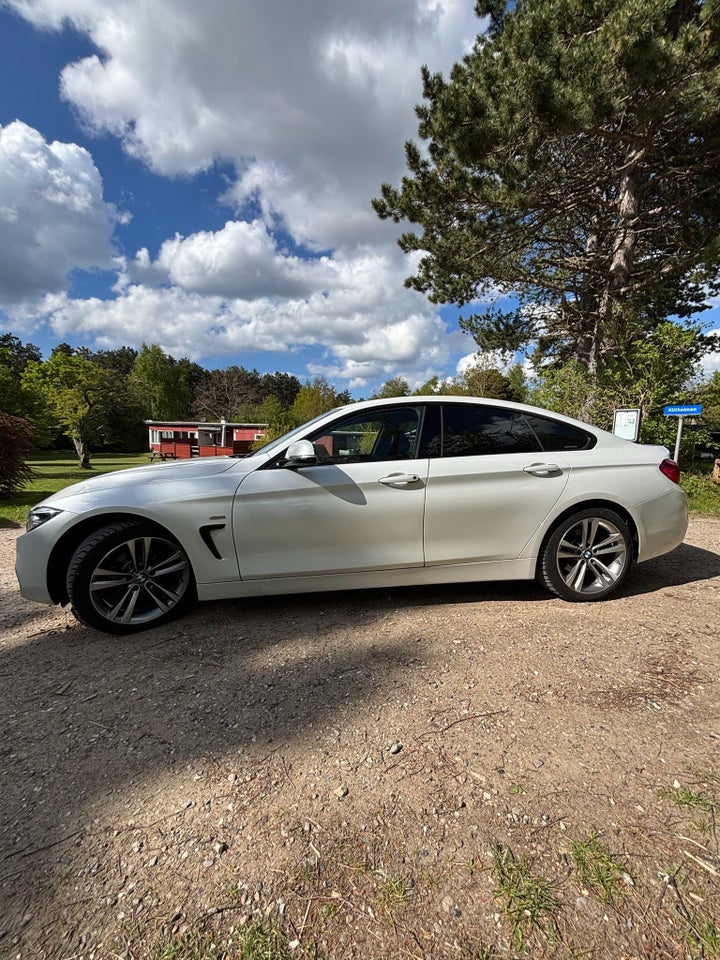 BMW 420i 2,0 Gran Coupé Sport Line aut. 5d