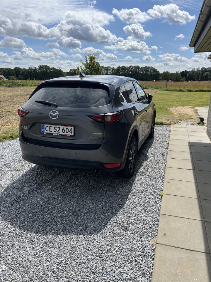 Mazda CX-5 2,2 SkyActiv-D 184 Optimum aut. AWD 5d