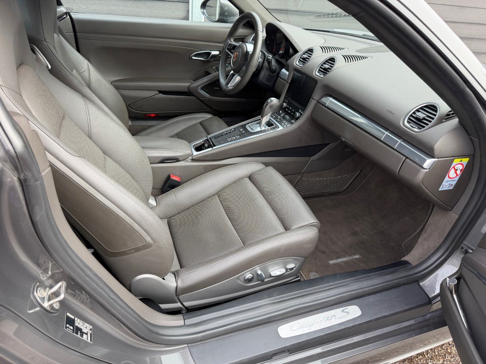 Porsche 718 Cayman S 2,5 PDK 2d