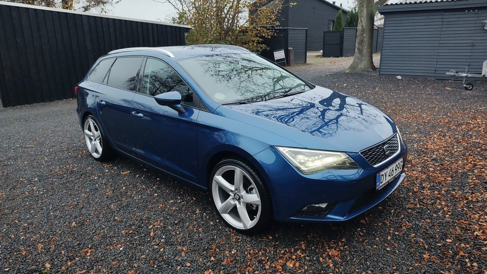 Seat Leon 1,6 TDi 110 Style ST 5d