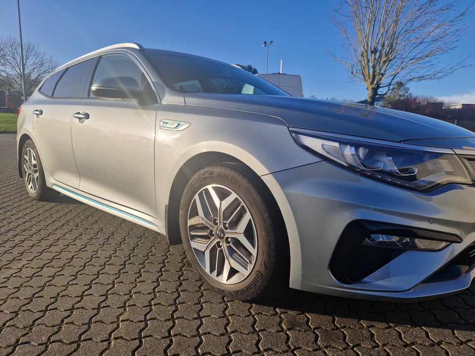 Kia Optima 2,0 PHEV SW aut. 5d