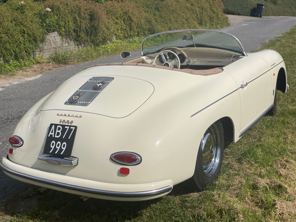 Porsche 356 1,6 Speedster 2d