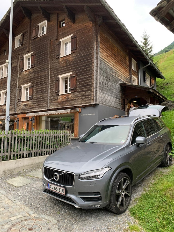 Volvo XC90 2,0 T6 320 Inscription aut. AWD 7prs 5d