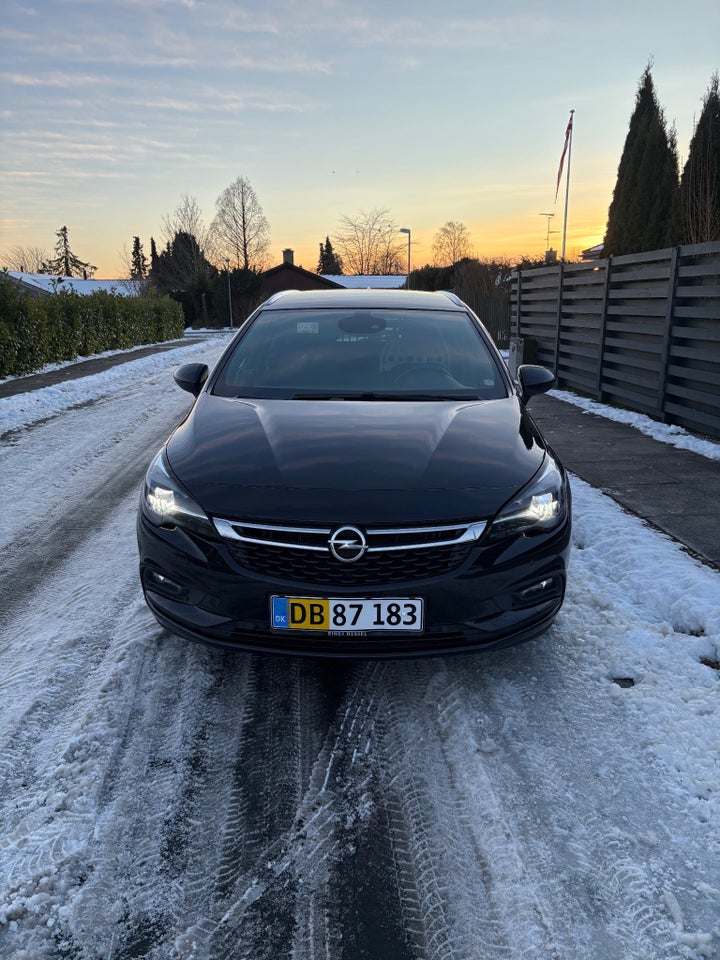 Opel Astra 1,4 T 150 Innovation Sports Tourer aut. Van 5d