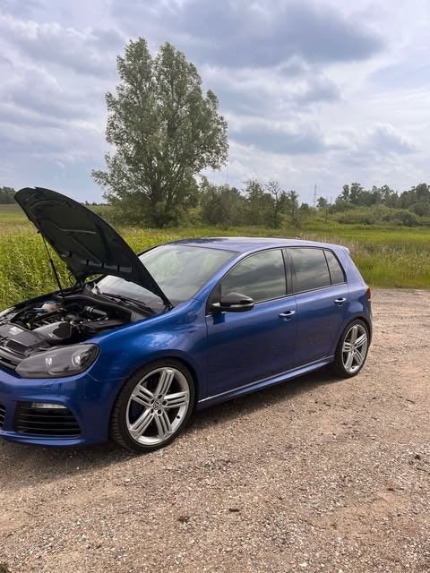 VW Golf VI 2,0 R 4Motion 5d