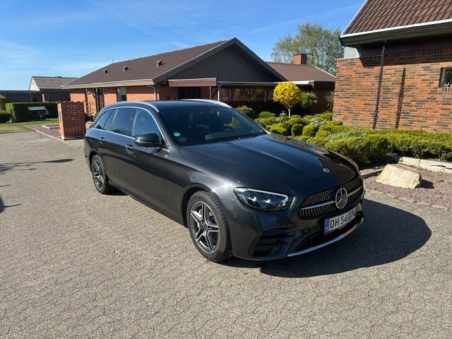 Mercedes E300 e 2,0 AMG Line stc. aut. 5d