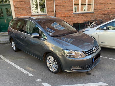 VW Sharan 2,0 TDi 170 Highline DSG 7prs 5d
