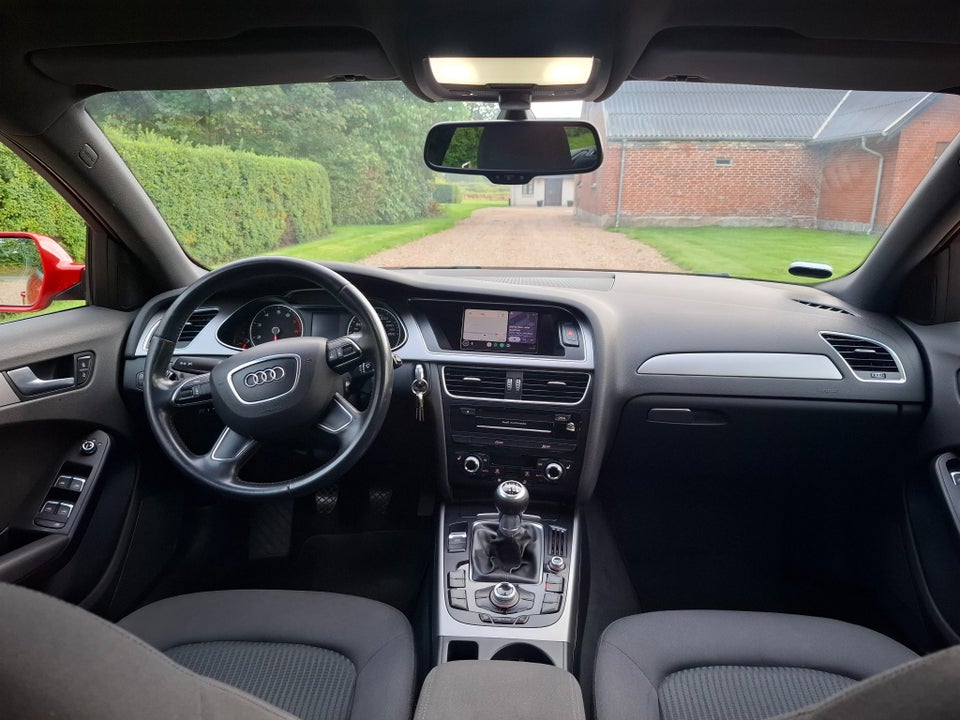 Audi A4 1,8 TFSi 170 S-line Avant 5d