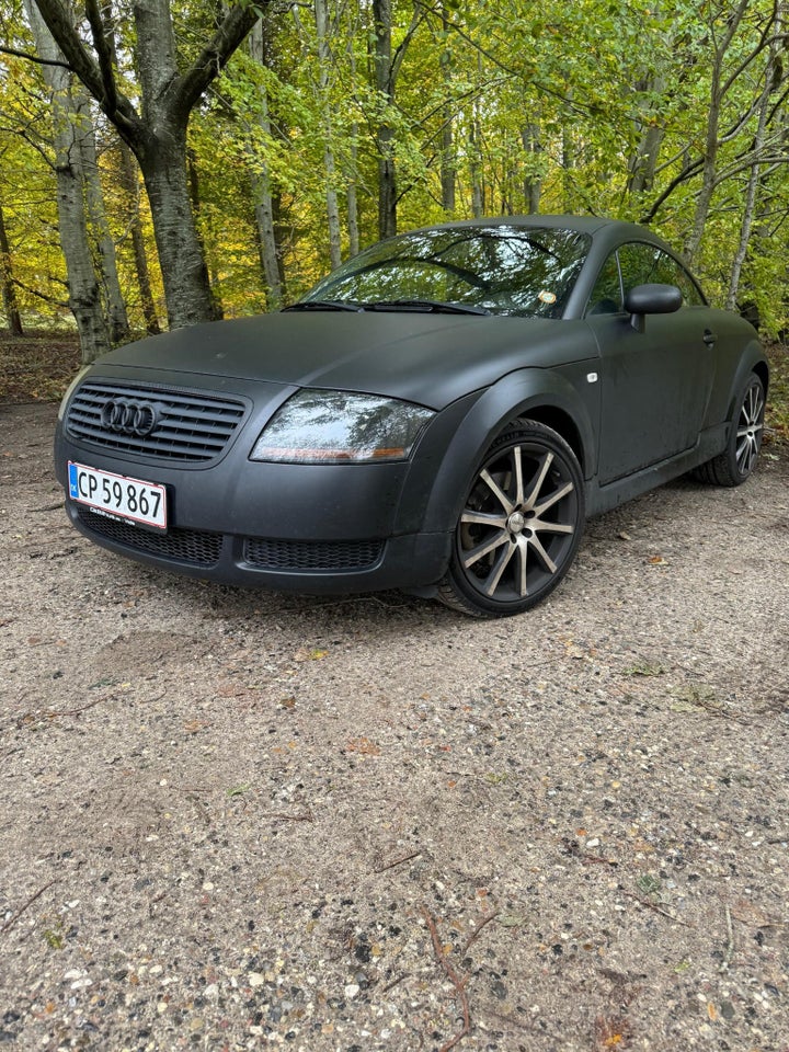 Audi TT 1,8 T 180 Coupé 2d