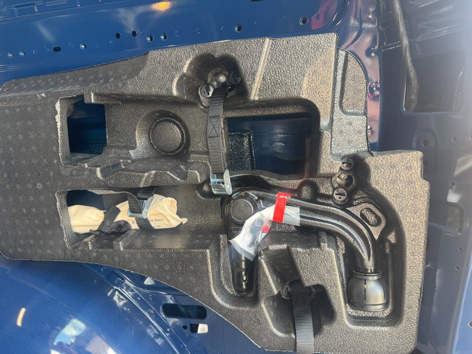 Mercedes Vito 119 2,0 CDi Kassevogn aut. L RWD