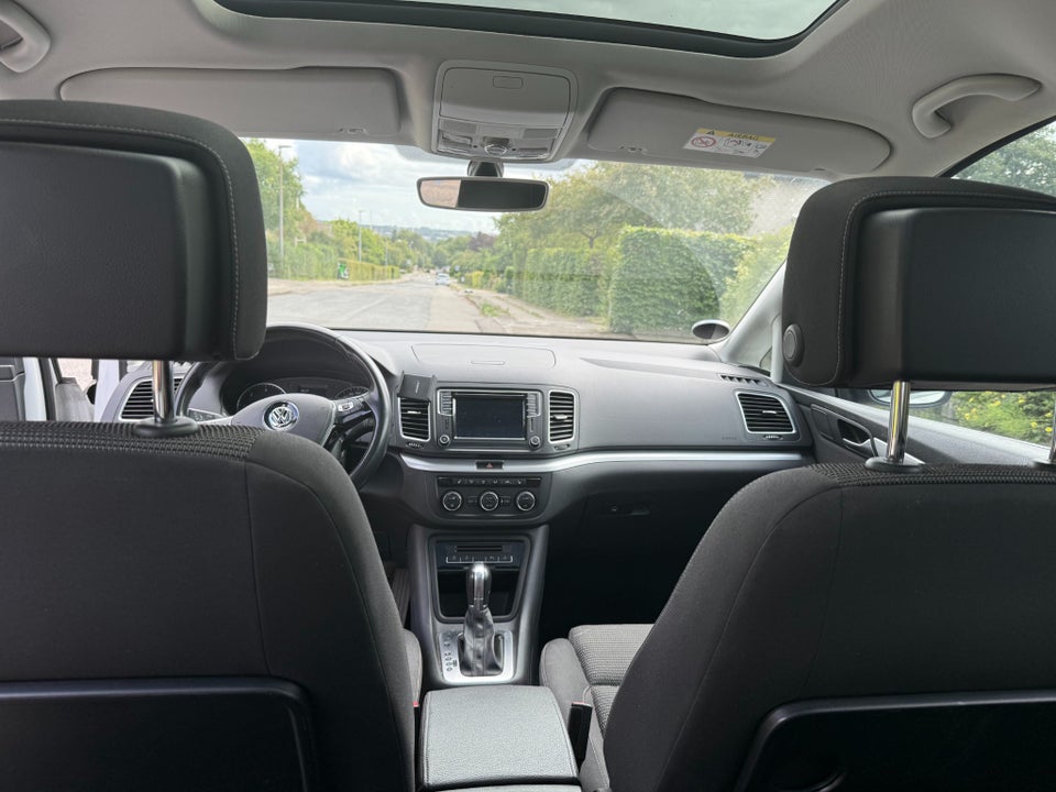 VW Sharan 2,0 TDi 150 Comfortline DSG 7prs 5d