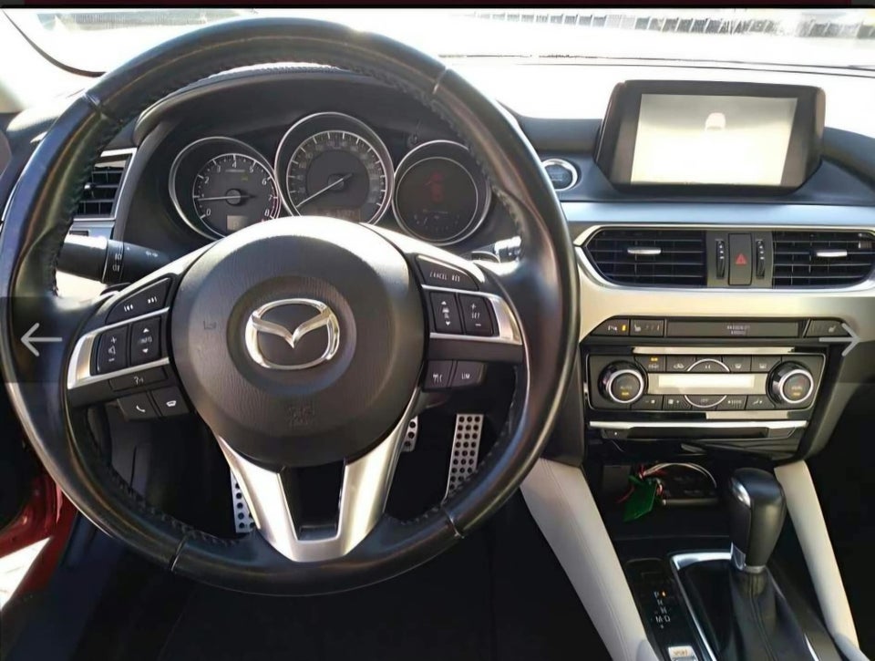 Mazda 6 2,5 SkyActiv-G 192 Optimum stc. aut. 5d