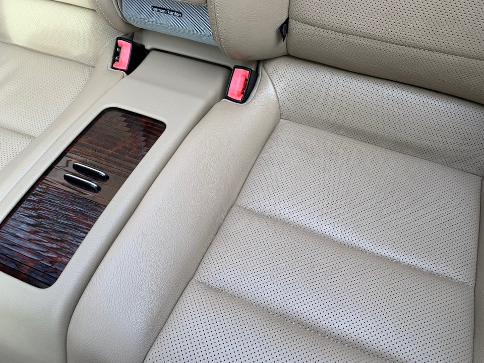 Mercedes E350 3,5 CGi AMG Line Cabriolet aut. BE 2d