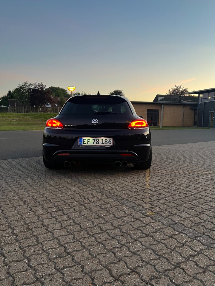 VW Scirocco 2,0 TDi 177 R-line 3d