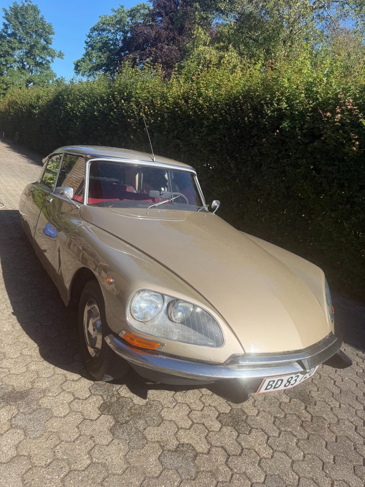 Citroën DS20 2,0 EX 4d