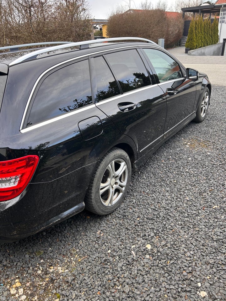 Mercedes C200 2,2 CDi AMG Line stc. 5d