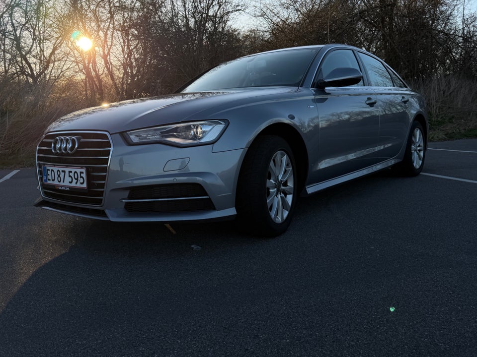 Audi A6 2,0 TDi 190 Ultra S-line S-tr. 4d