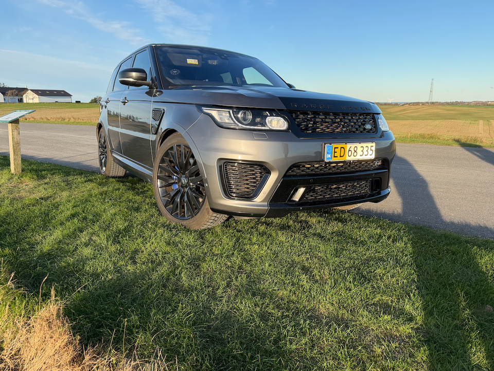 Land Rover Range Rover Sport 5,0 SCV8 SVR aut. Van 5d